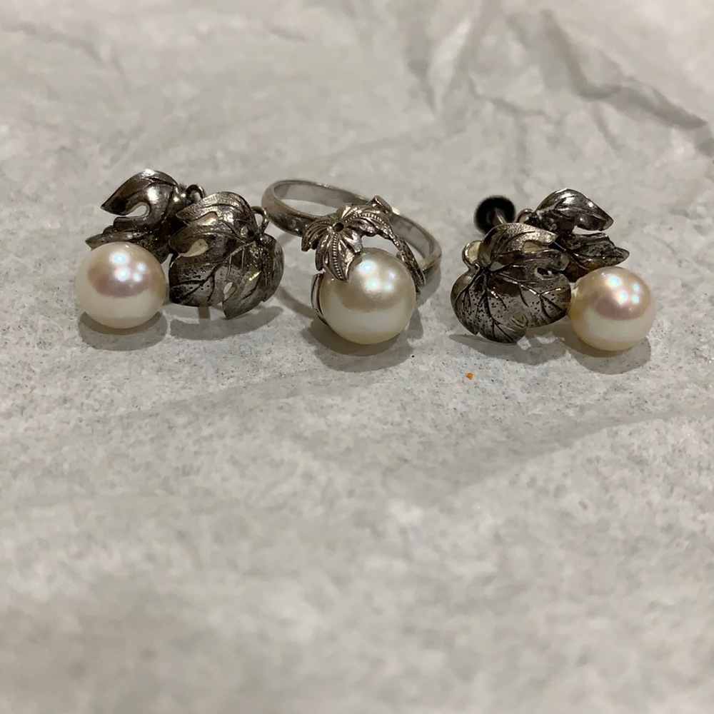 ❄️❄️vintage sterling set
